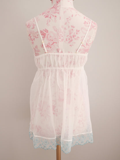 ocean splash babydoll