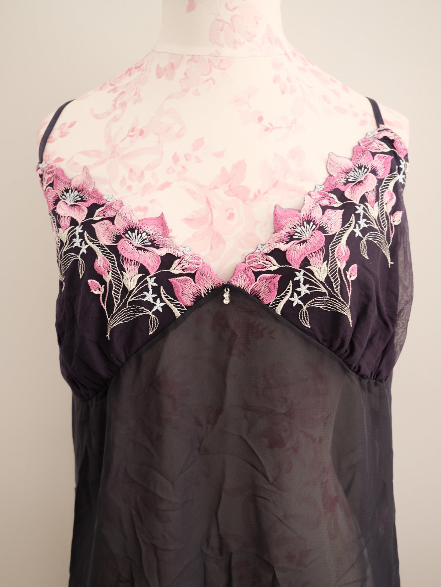 twilight hibiscus slip