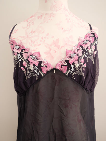 twilight hibiscus slip