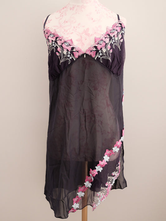 twilight hibiscus slip