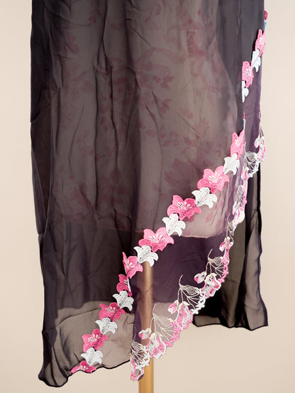 twilight hibiscus slip