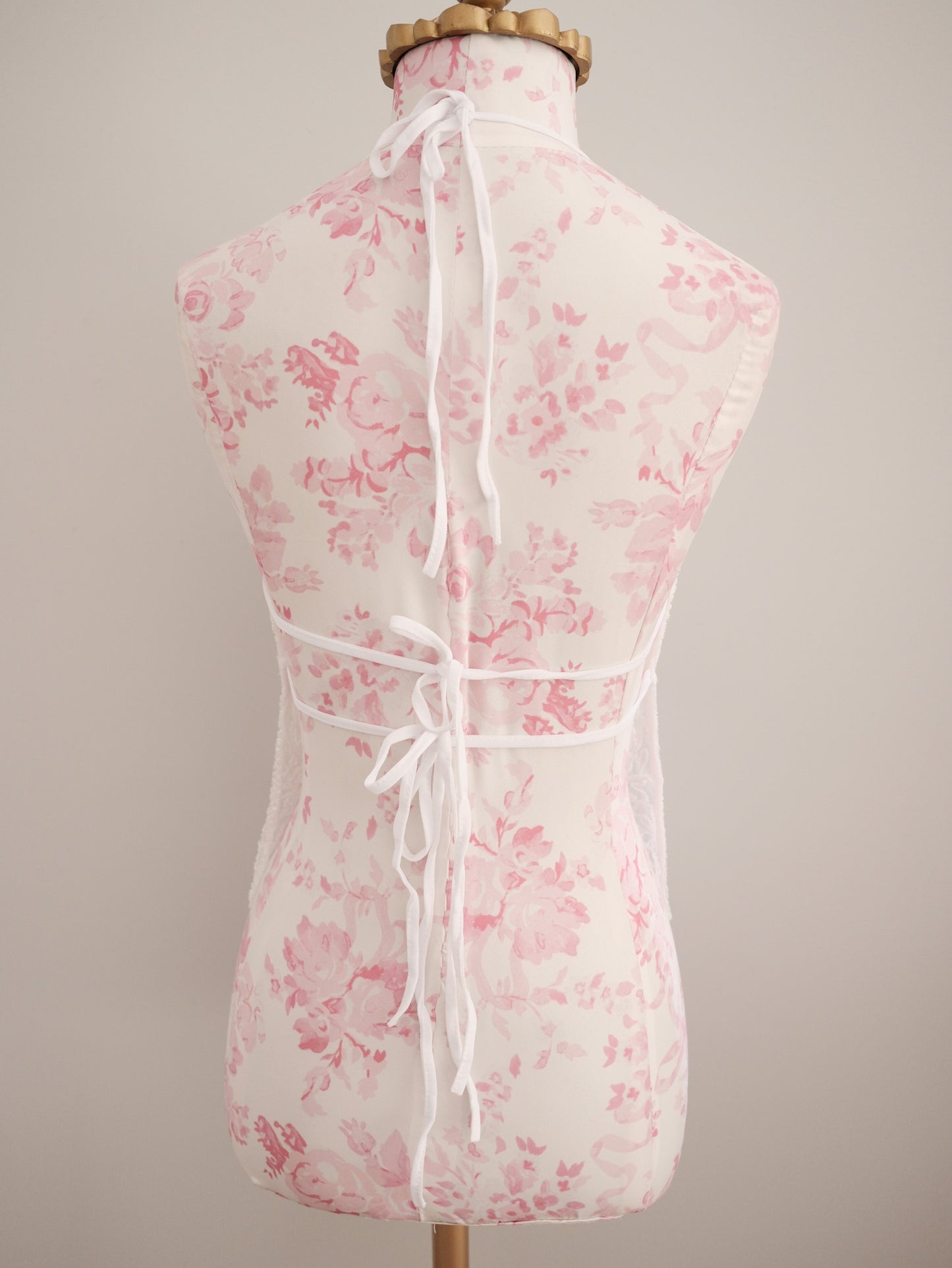 seashell sequin camisole