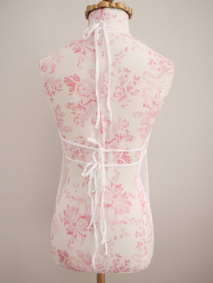seashell sequin camisole