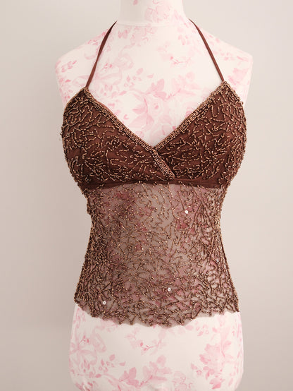 cocoa palms camisole