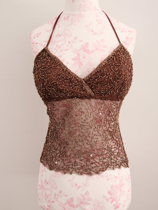 cocoa palms camisole