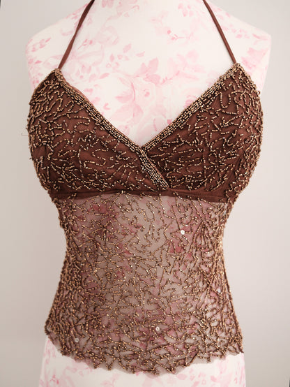 cocoa palms camisole