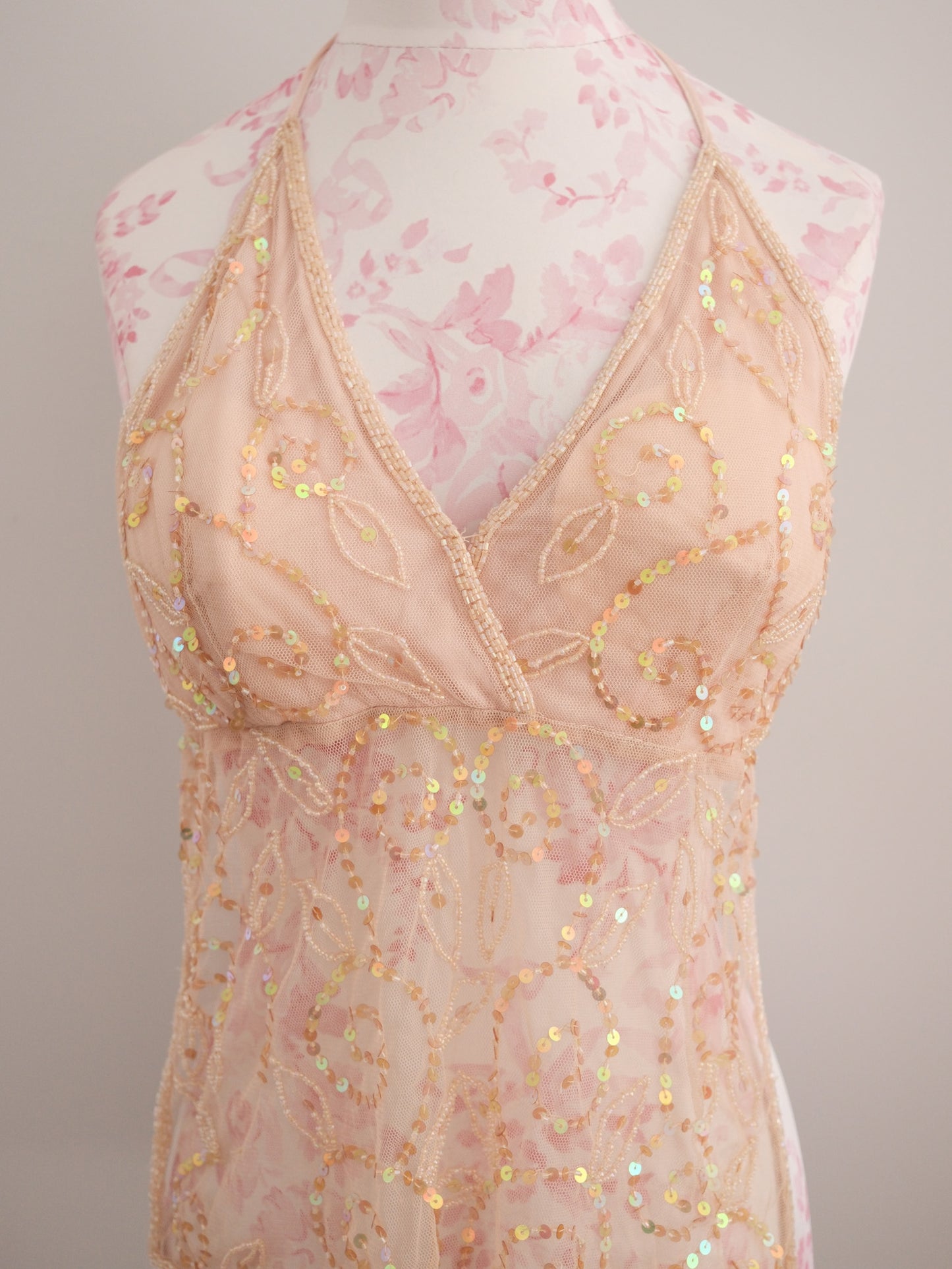 starfish sequin camisole