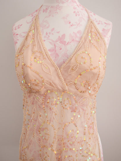 starfish sequin camisole