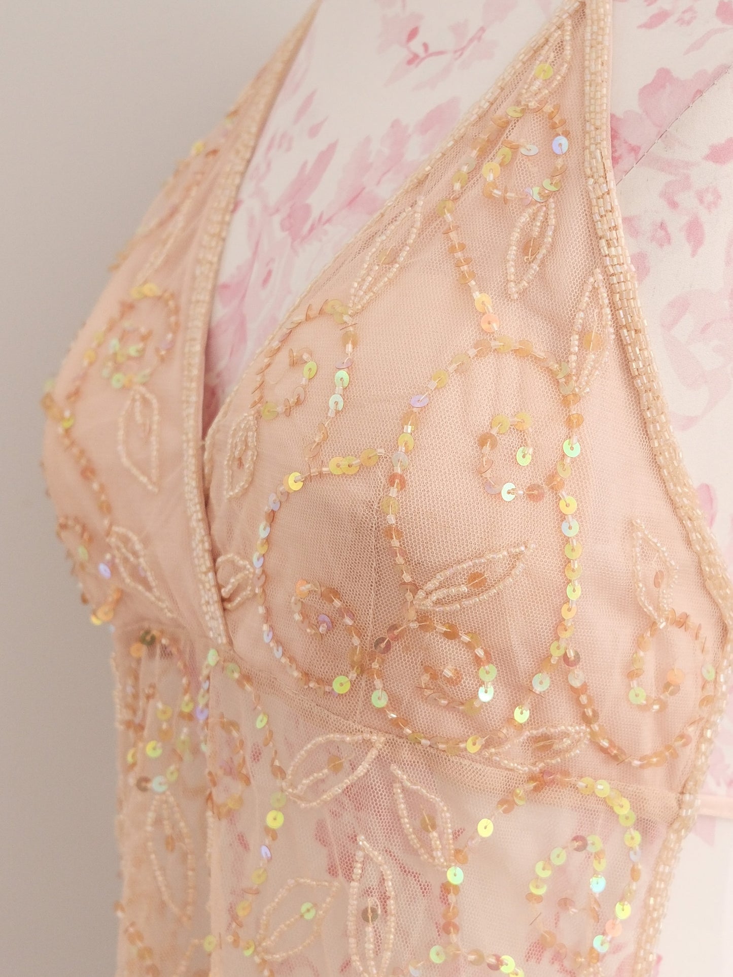 starfish sequin camisole