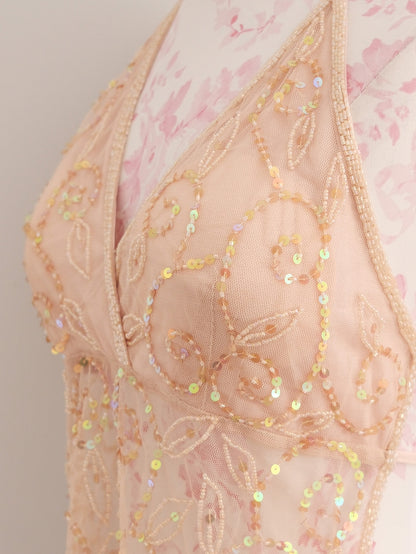 starfish sequin camisole
