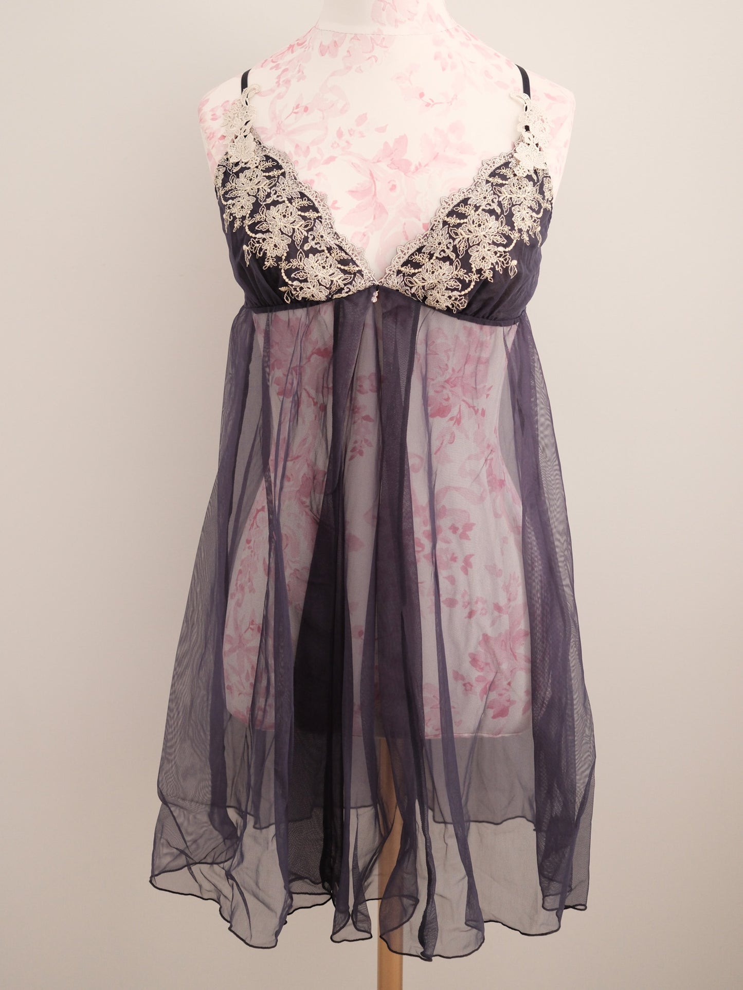 blackberry grotto babydoll