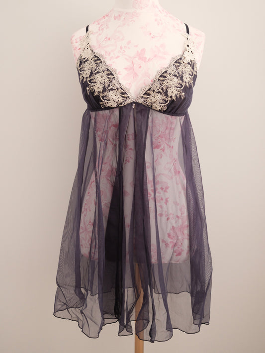 blackberry grotto babydoll