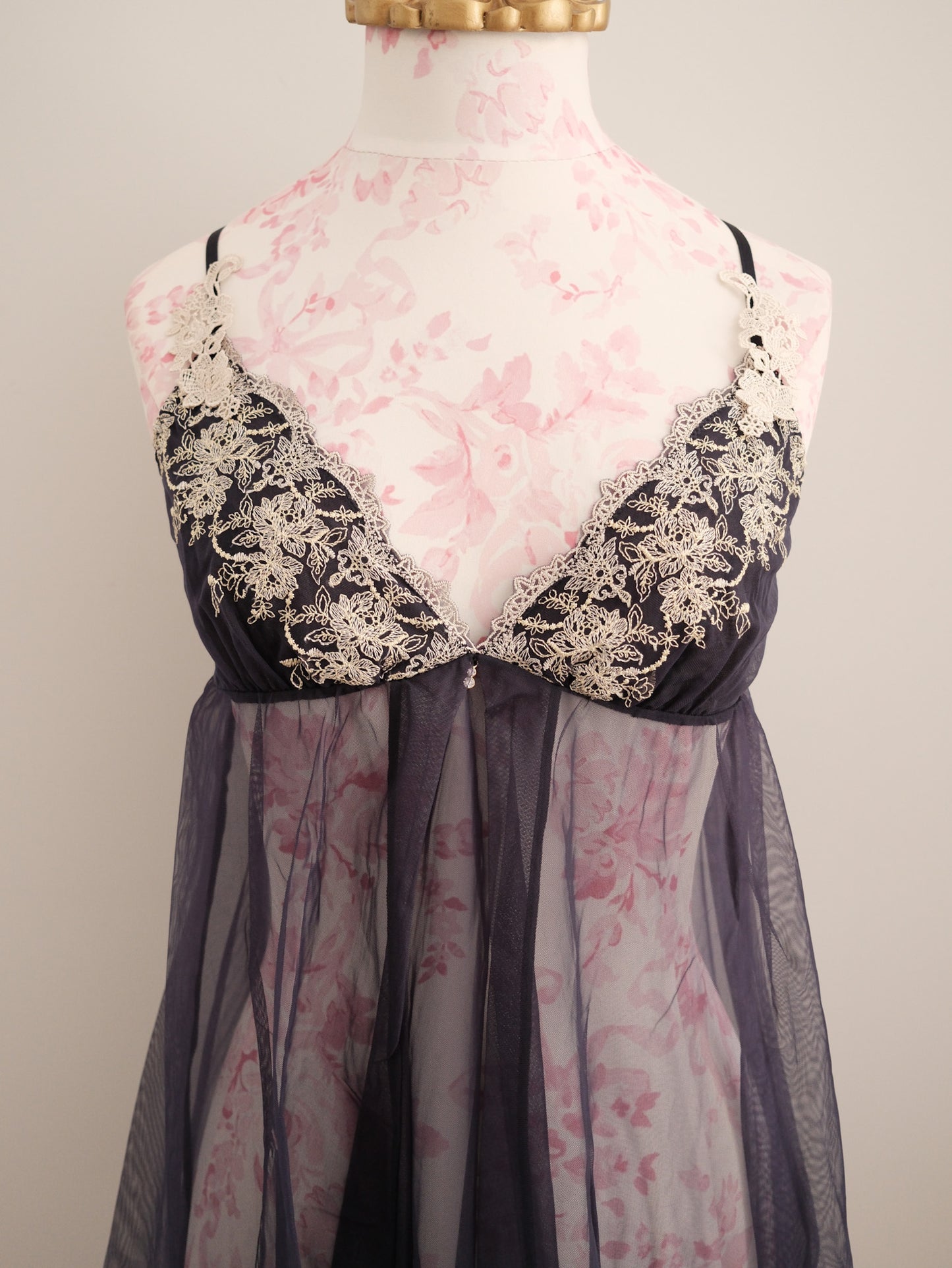 blackberry grotto babydoll