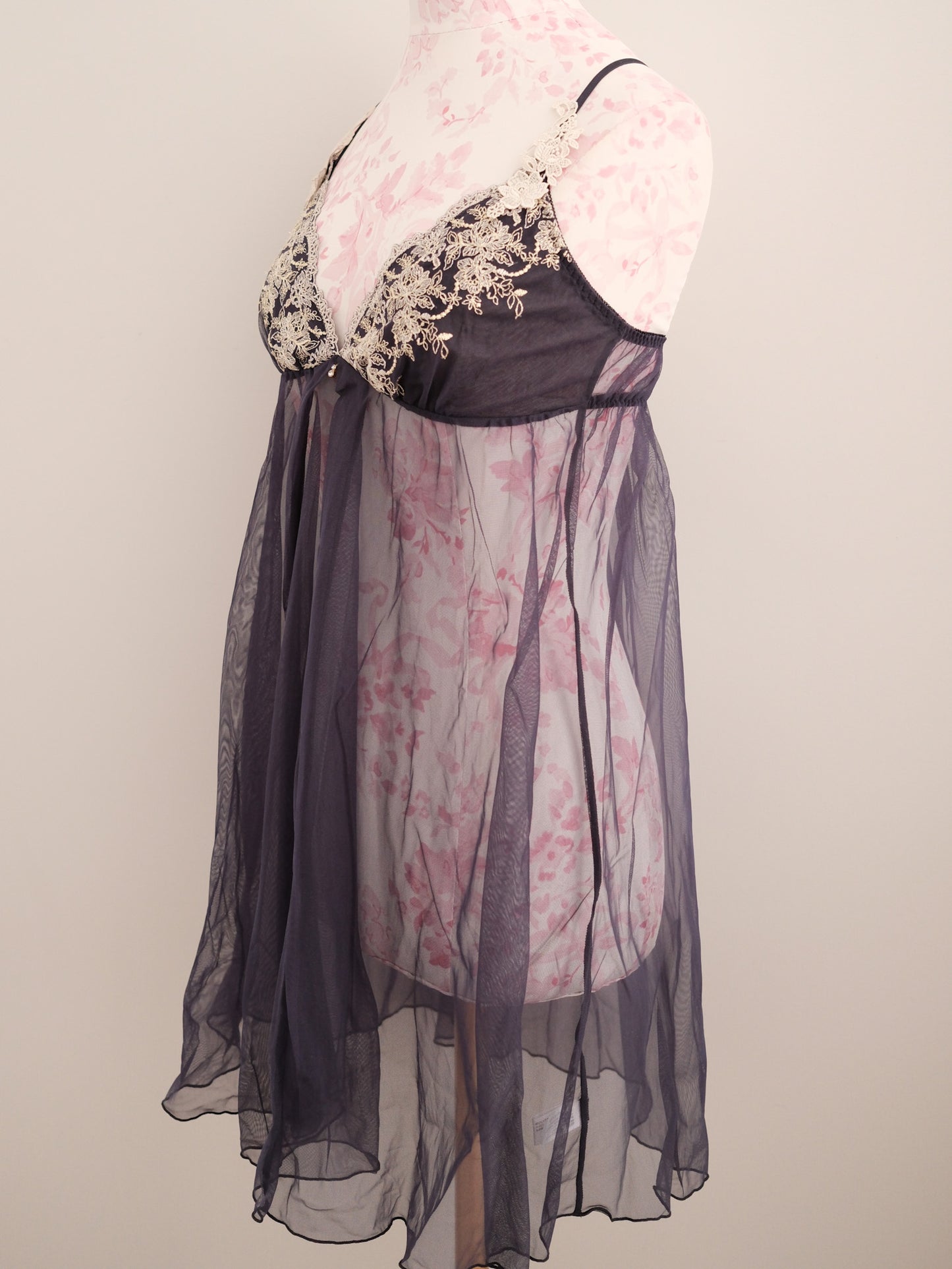 blackberry grotto babydoll
