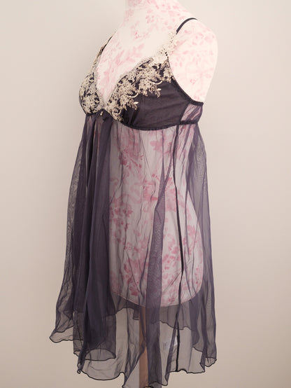 blackberry grotto babydoll