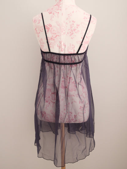 blackberry grotto babydoll
