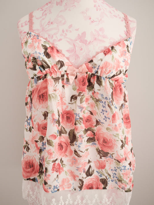 tropical flora babydoll