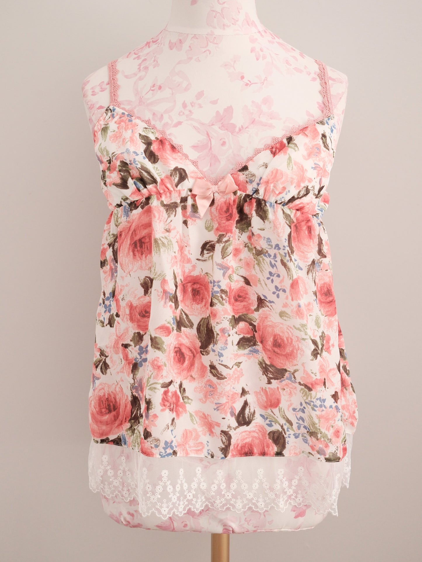 tropical flower babydoll