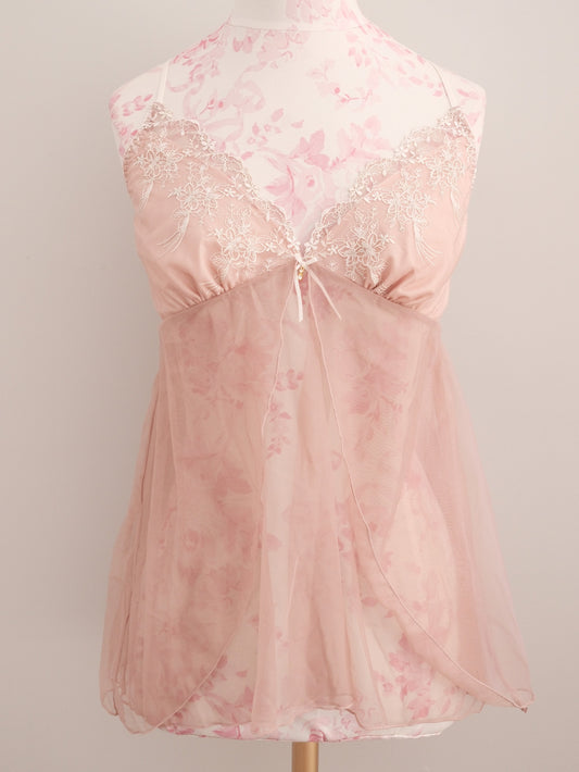 pink conch babydoll