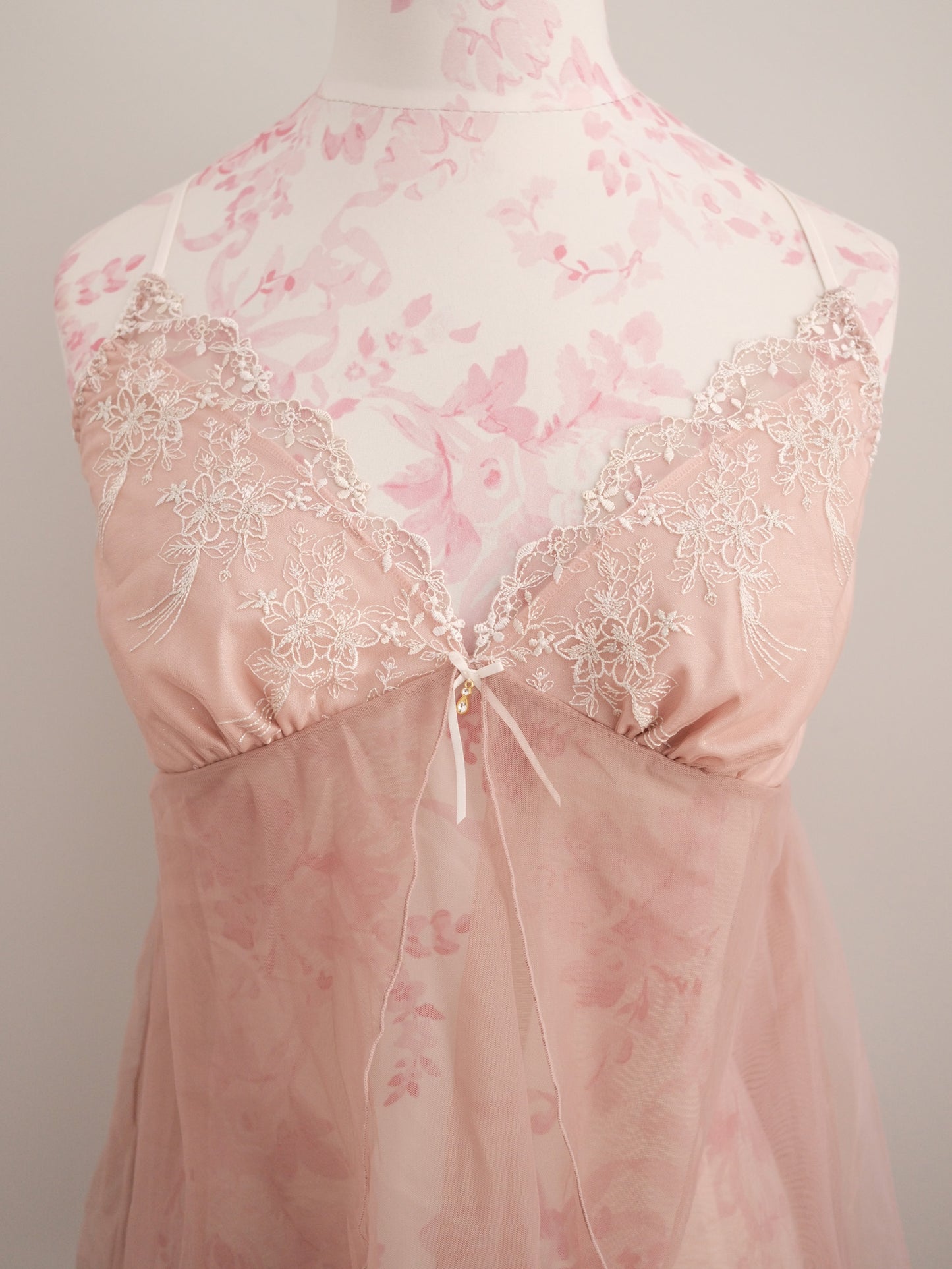 pink conch babydoll