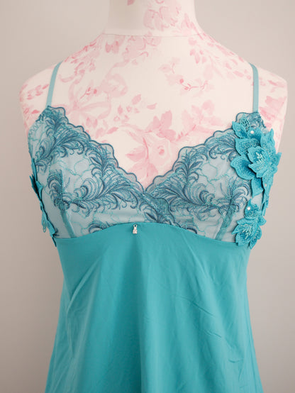 turquoise wave slip