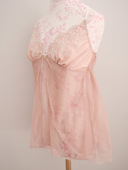pink conch babydoll