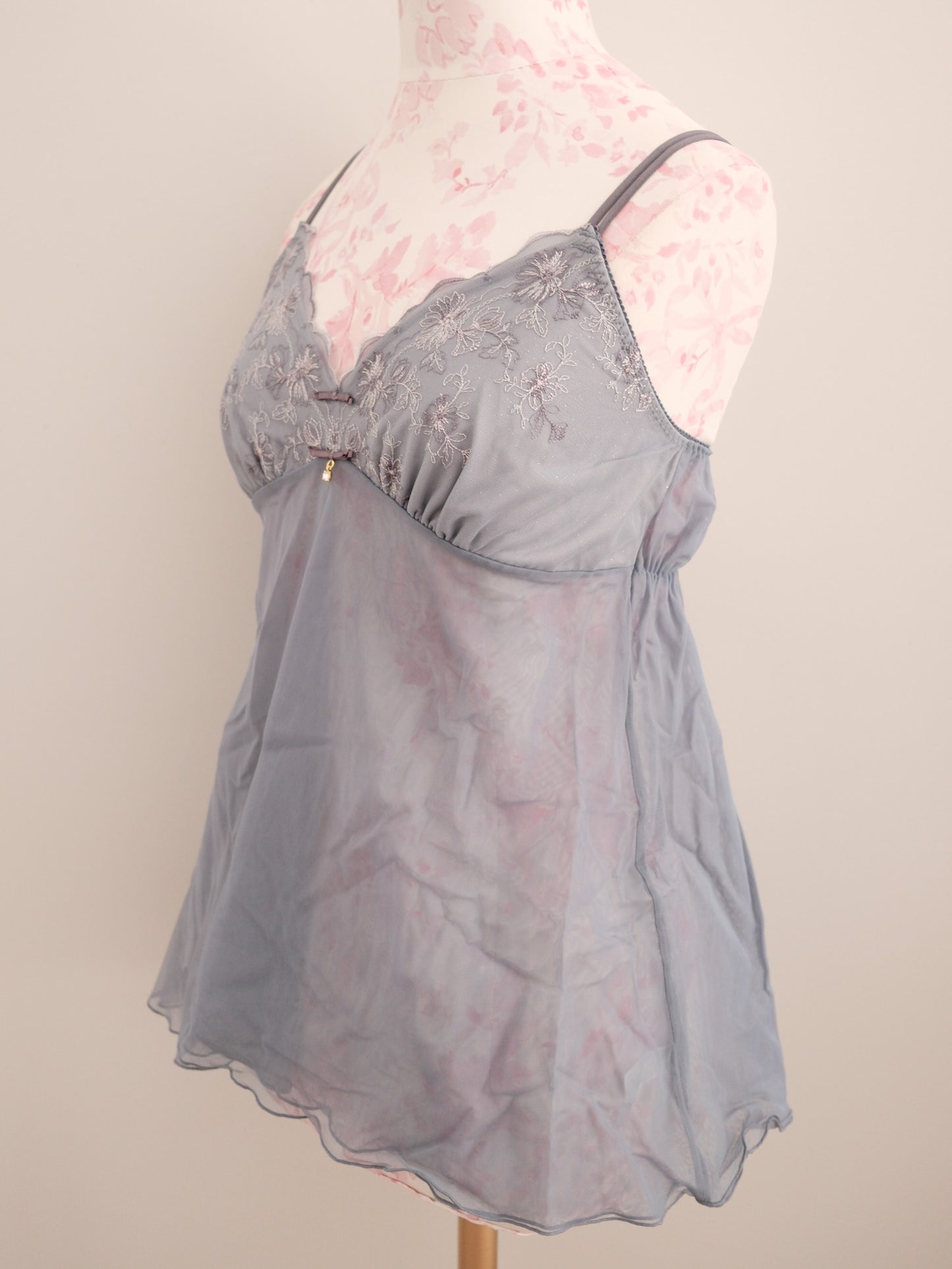 stormy sea babydoll
