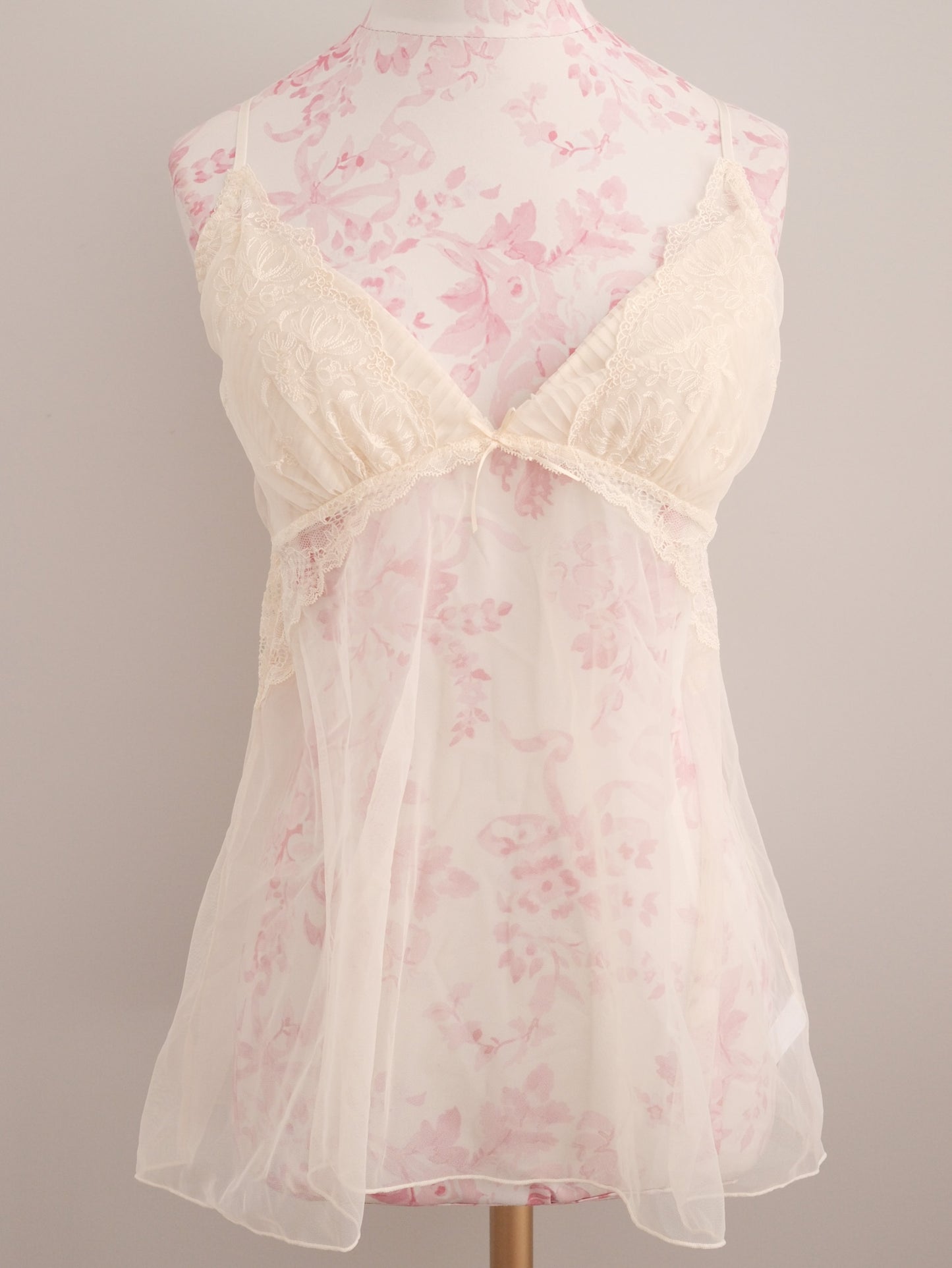 pineapple waves babydoll