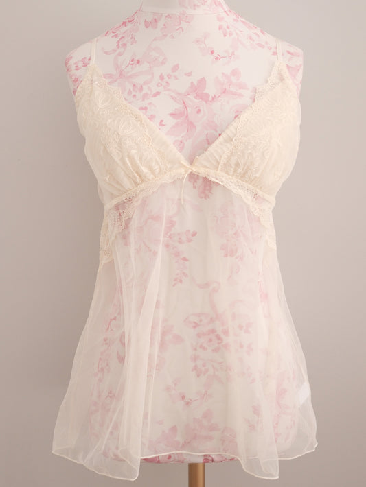 pineapple waves babydoll