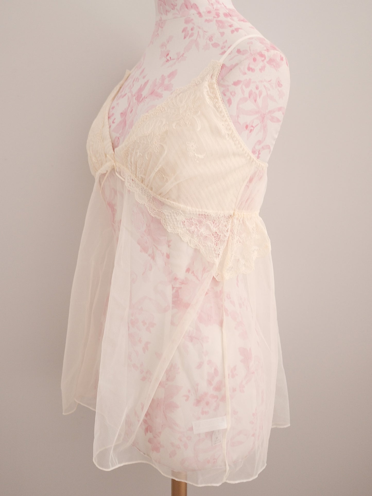 pineapple waves babydoll