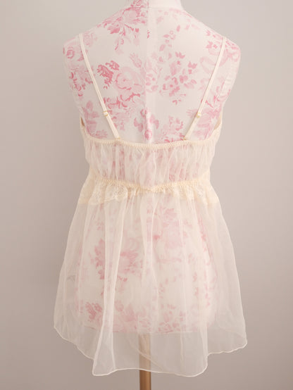 pineapple waves babydoll