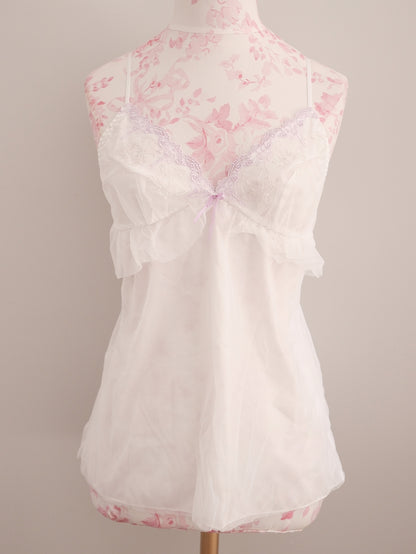 lavender pearl babydoll