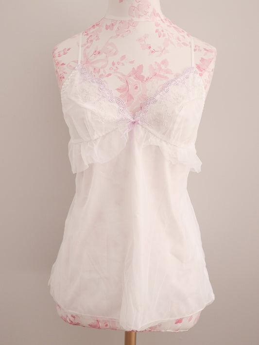 lilac pearl babydoll