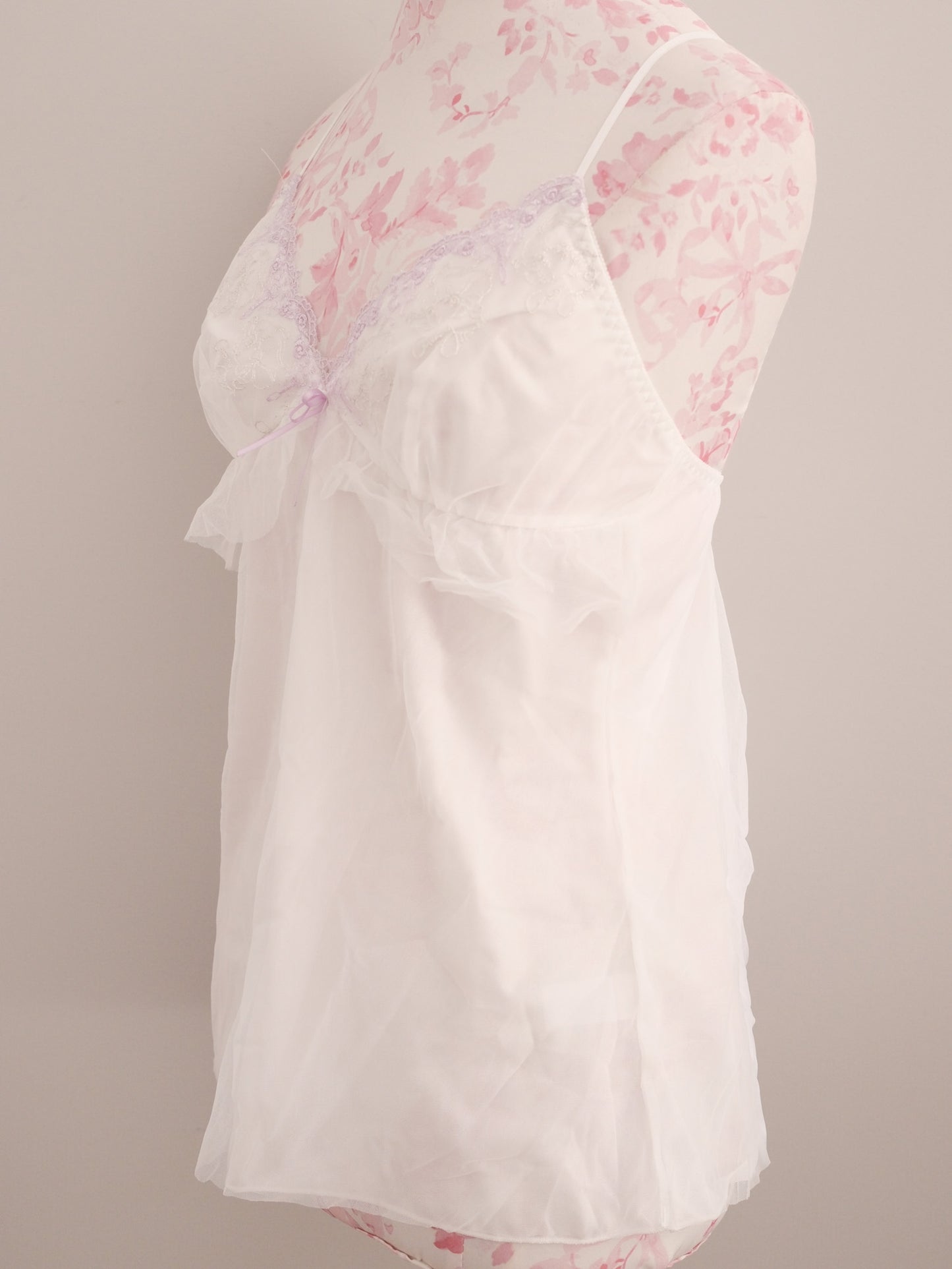lavender pearl babydoll