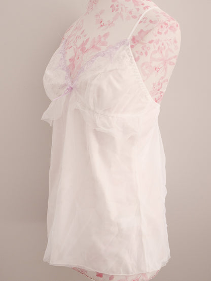 lavender pearl babydoll