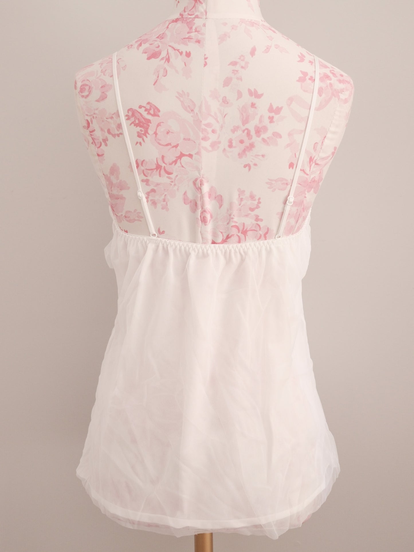 lavender pearl babydoll