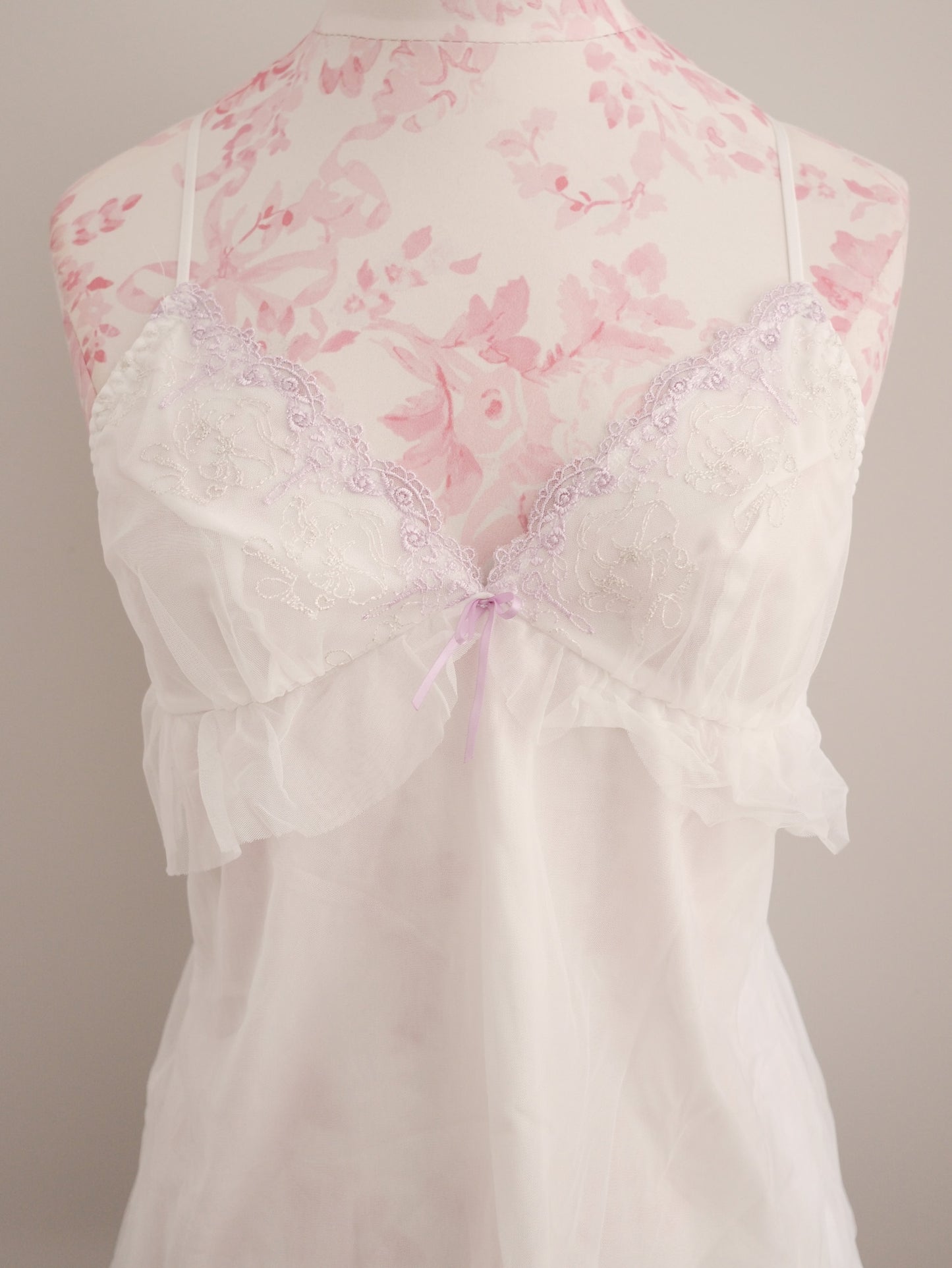 lavender pearl babydoll