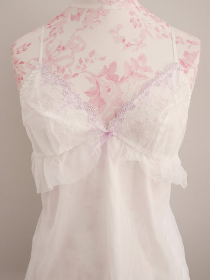 lavender pearl babydoll