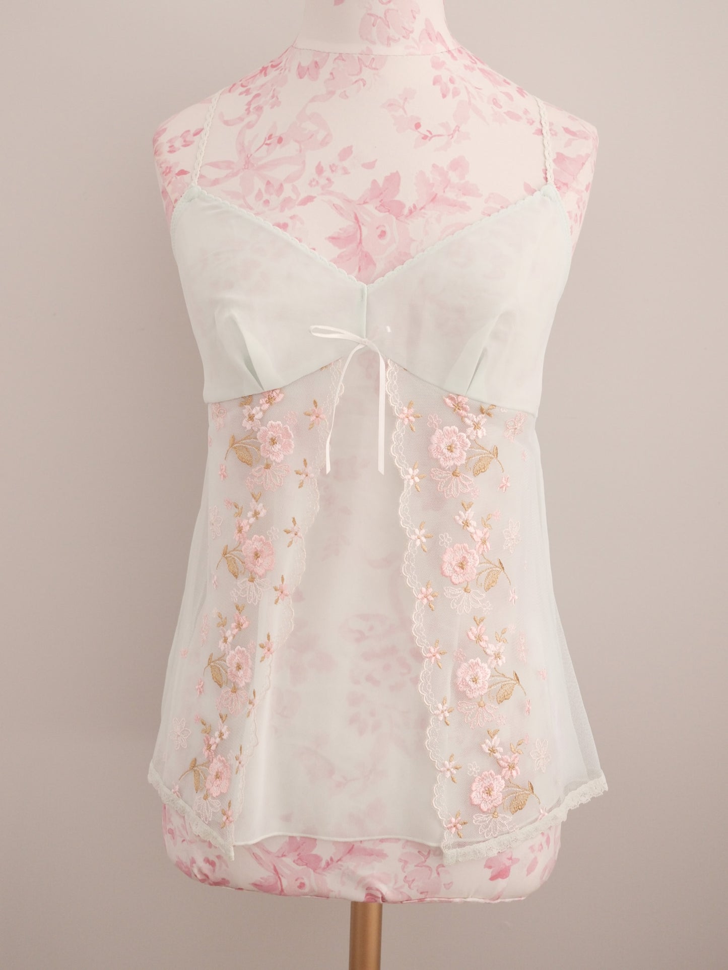 seafoam mint babydoll