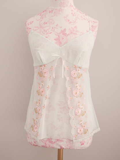seafoam mint babydoll