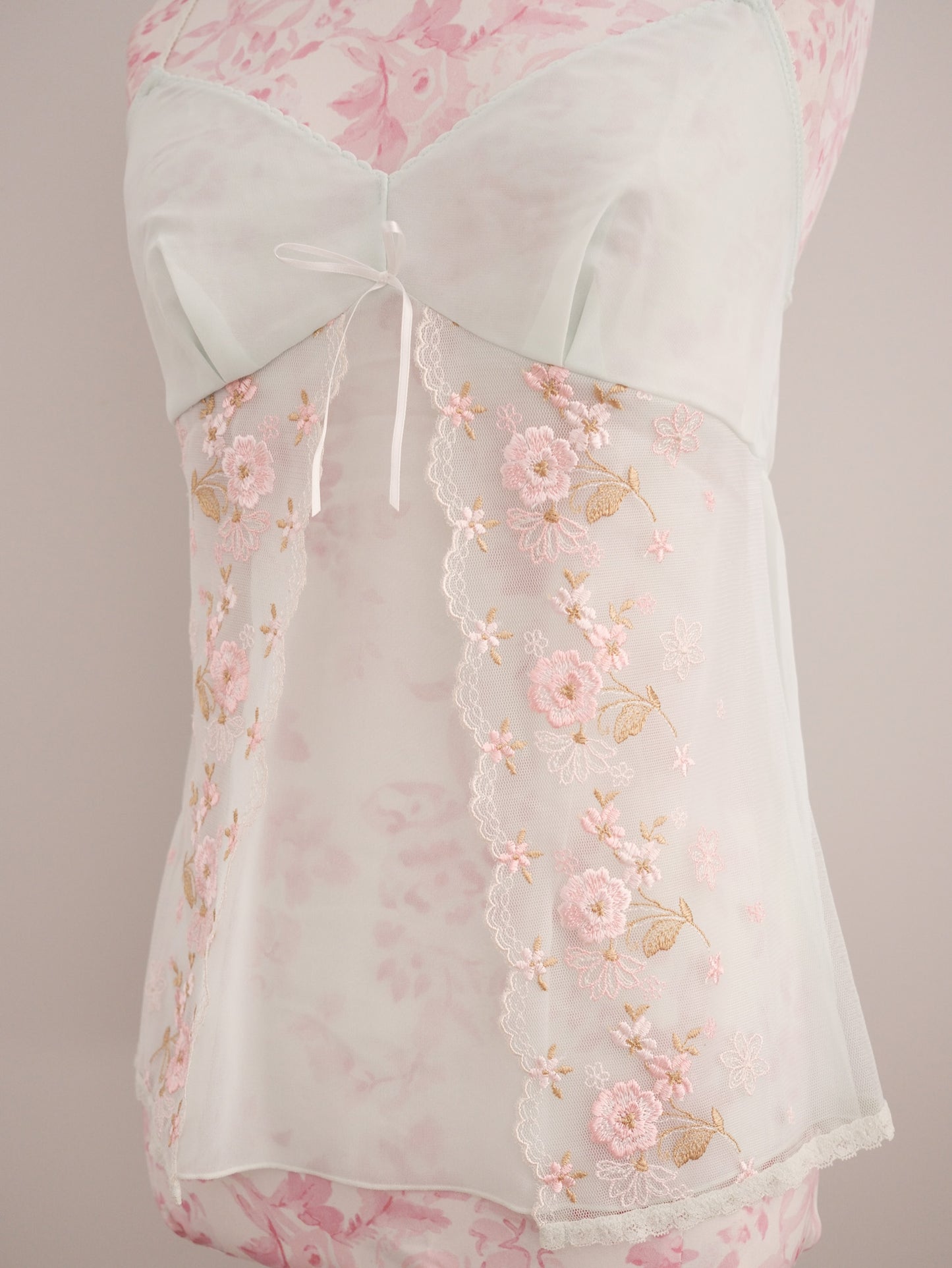 seafoam mint babydoll