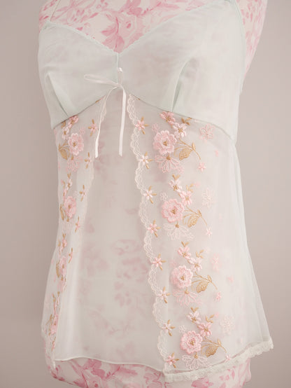 seafoam mint babydoll