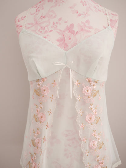 seafoam mint babydoll