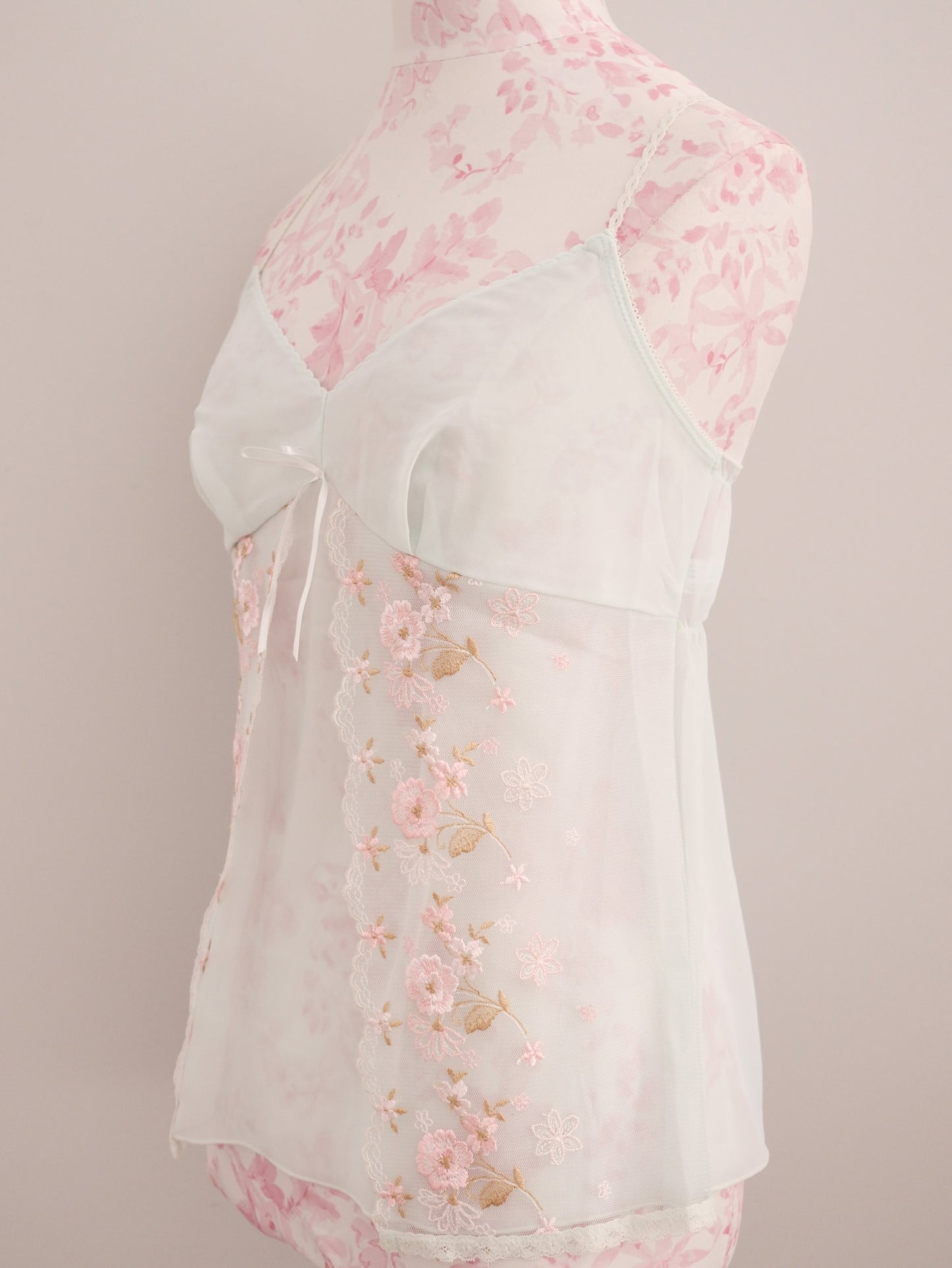 seafoam mint babydoll