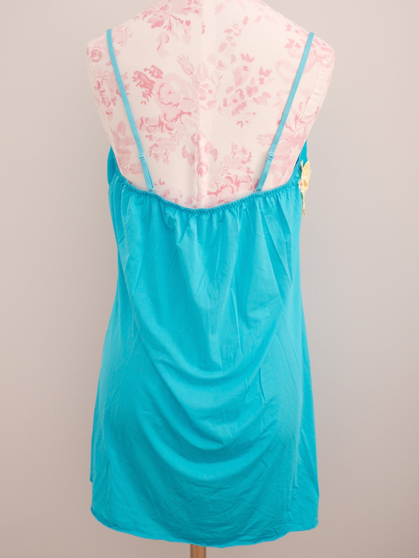 azure mermaid slip