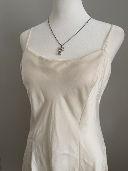 frosted palm rum punch slip dress