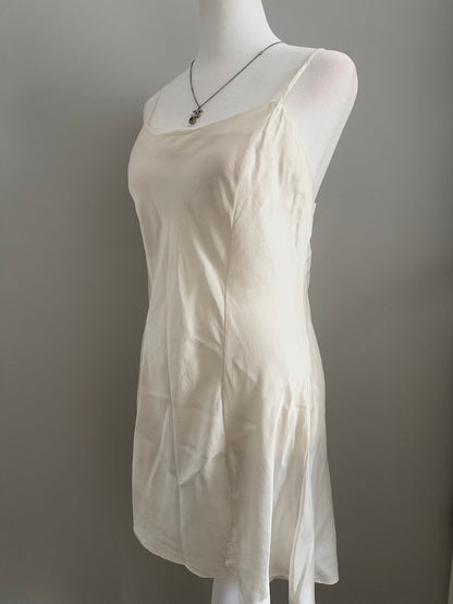 frosted palm rum punch slip dress