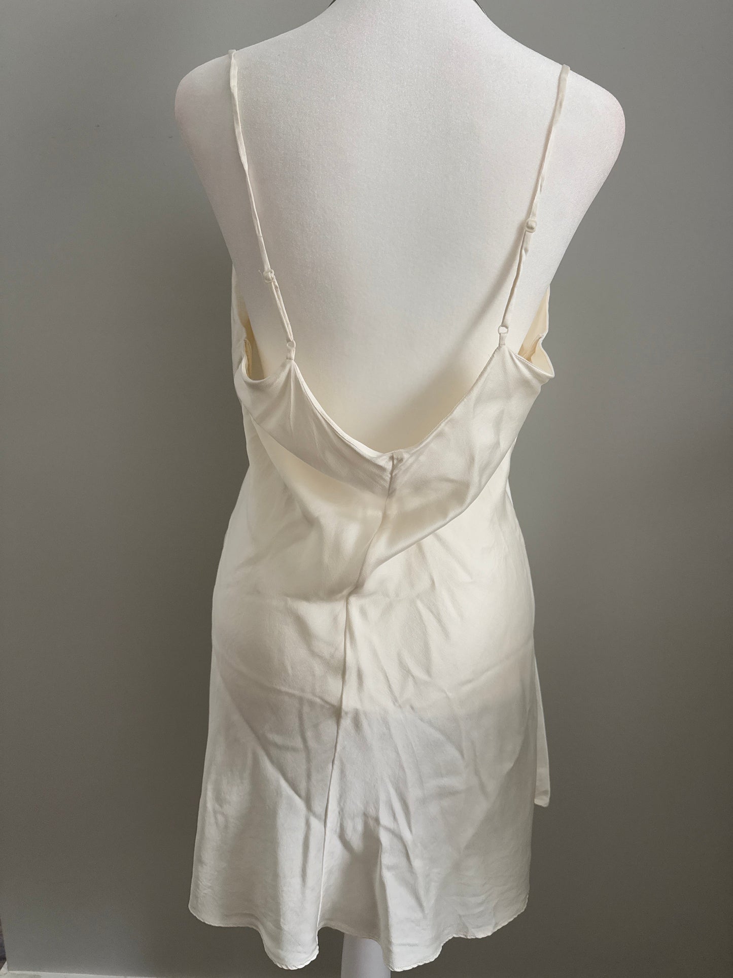 frosted palm rum punch slip dress