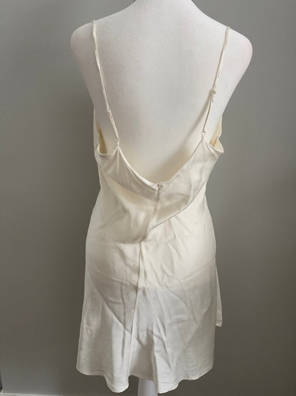 frosted palm rum punch slip dress