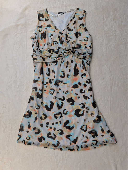 papaya sunset spritz margarita dress